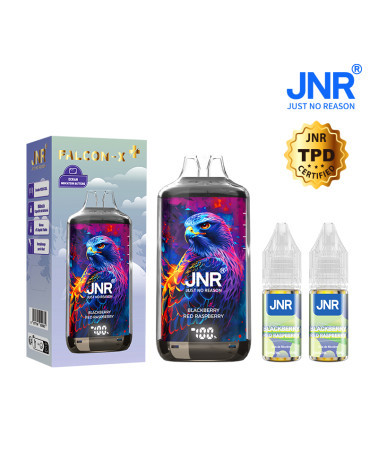 Blackberry Red Raspberry 28000 puffs- FALCON X + JNR