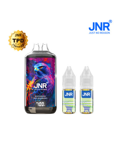 Blackberry Red Raspberry 28000 puffs- FALCON X +