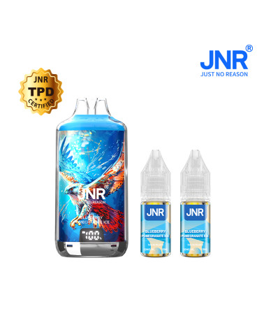 Blueberry Pomegranate Ice 28000 puffs- FALCON X + JNR