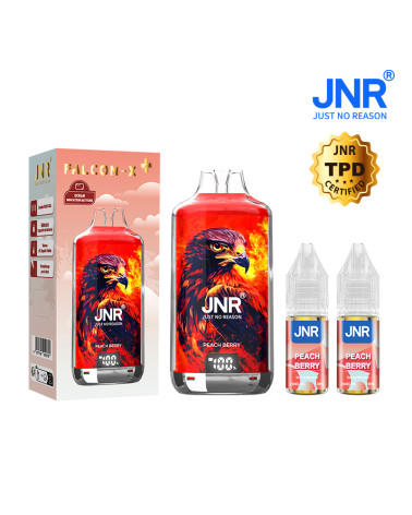 Peach Berry 28000 puffs- FALCON X + JNR