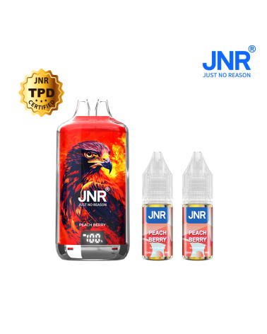 Peach Berry 28000 puffs- FALCON X + JNR