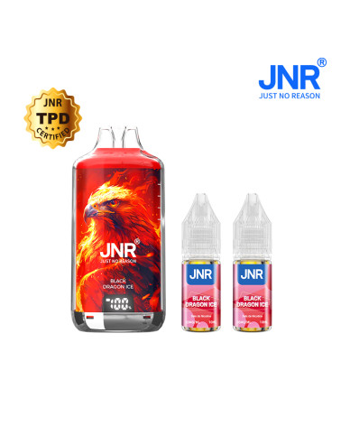 Black Dragon Ice 28000 puffs- FALCON X + JNR