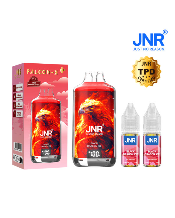 Black Dragon Ice 28000 puffs- FALCON X + JNR