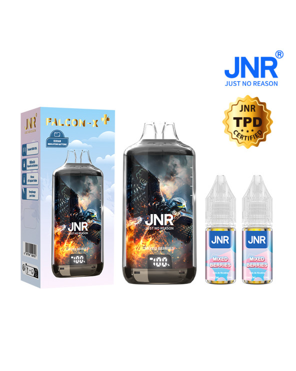 Mixed Berries 28000 puffs- FALCON X + JNR