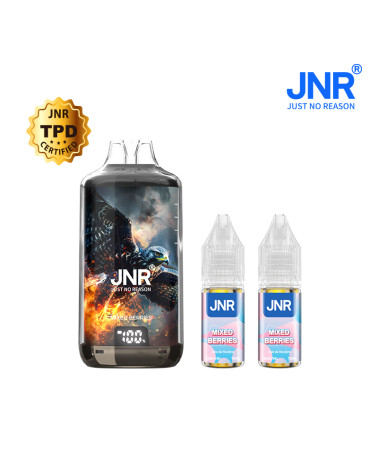 Mixed Berries 28000 puffs- FALCON X + JNR