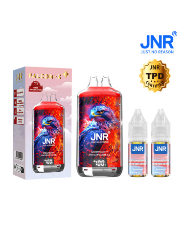 Strawberry Watermelon Ice 28000 puffs- FALCON X + JNR