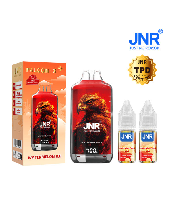Watermelon Ice 28000 puffs - FLACON X + JNR