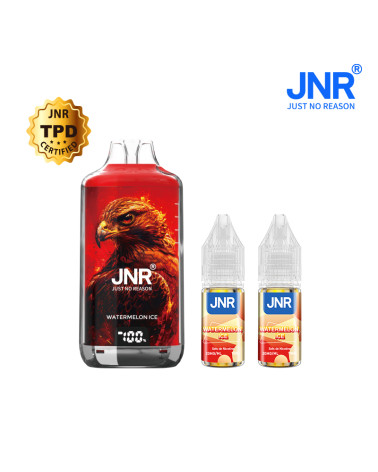 Watermelon Ice 28000 puffs - FLACON X + JNR