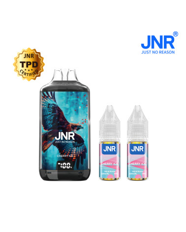 Cherry Ice 28000 puffs- FALCON X + JNR