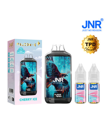 Cherry Ice 28000 puffs- FALCON X + JNR