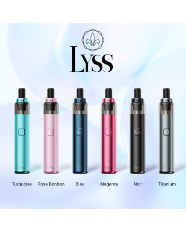 PACK - LYSS Kit SI Titanium - Flawoor E-liquid 50ml