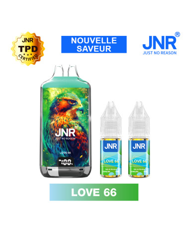 LOVE 66 -28000 puffs- FALCON X +