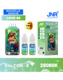 PUFF JNR FALCON X + LOVE 66 28k
