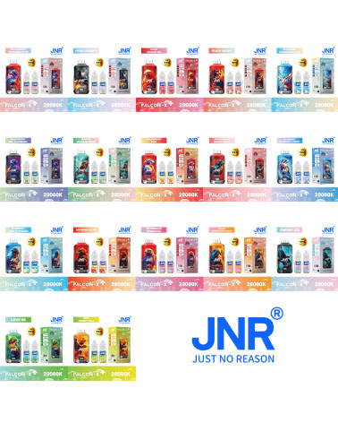 17 Saveurs FALCON X+ 28K JNR