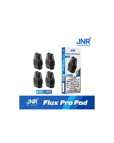 PUFF JNR FLUX PRO 32K - Cartouches Pod /Pack de 4