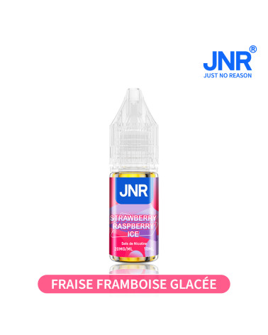 PUFF JNR E-Liquides Strawberry Raspberry Ice