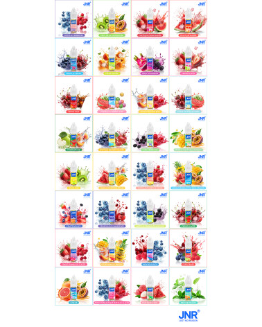 saveur e-Liquide JNR