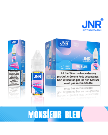 PUFF JNR e-Liquide - Mûre Framboise