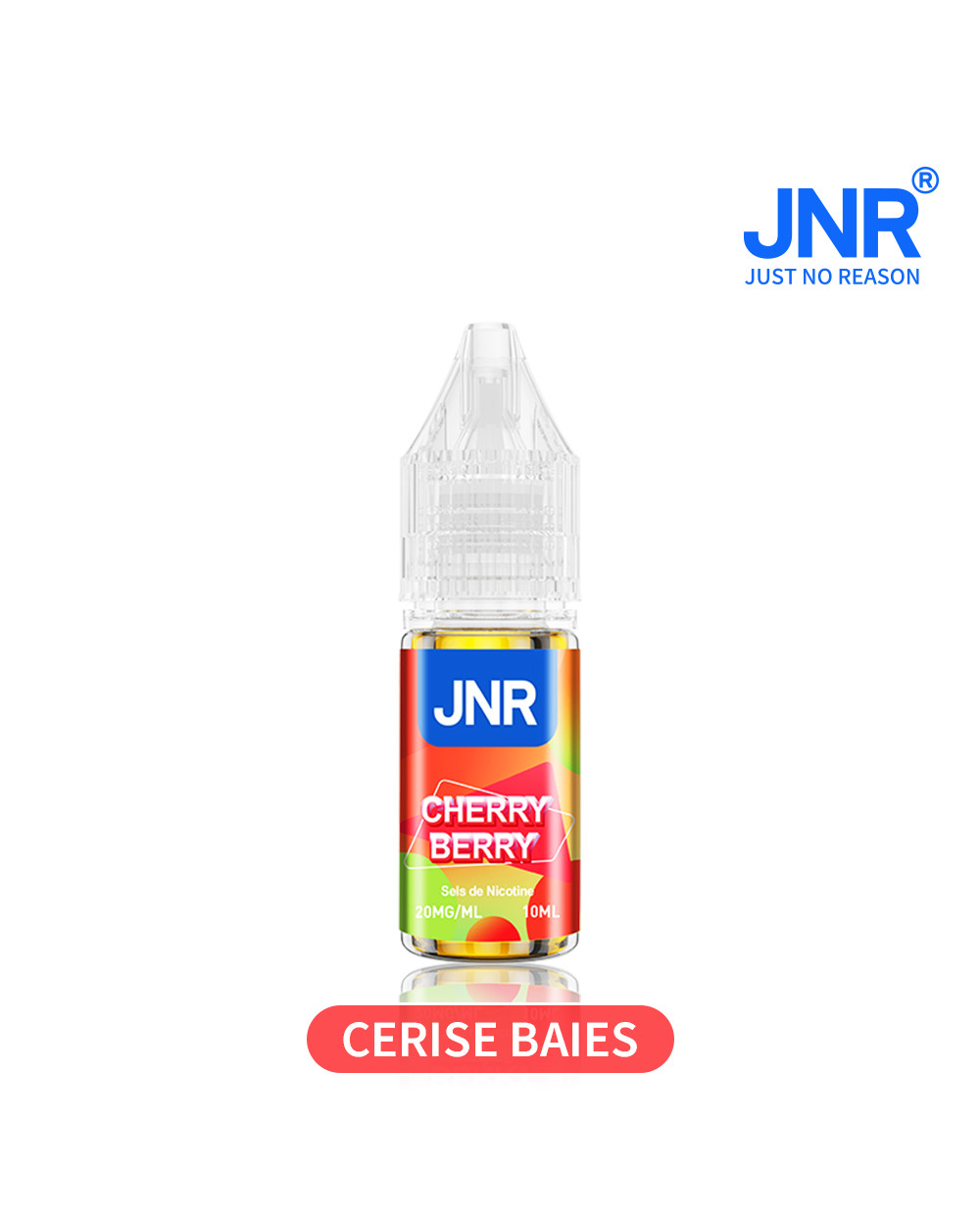 PUFF JNR e-Liquide - Cerise Mûre Framboise