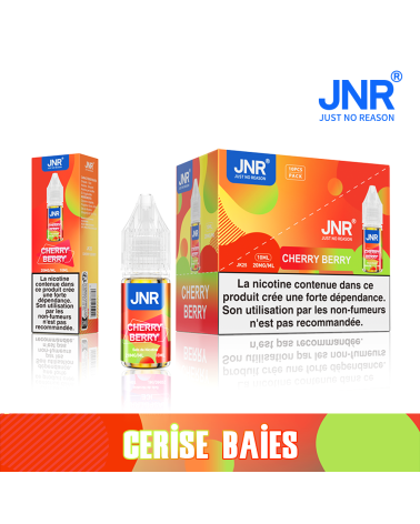 PUFF JNR e-Liquide - Cerise Mûre Framboise