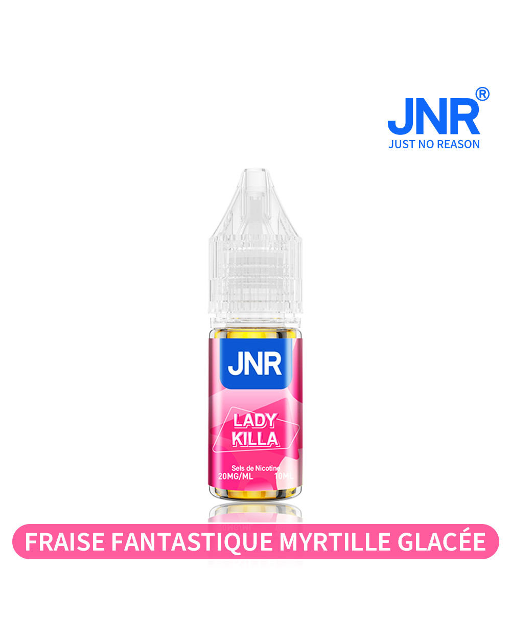PUFF JNR e-Liquide - Baies Fraise Framboise