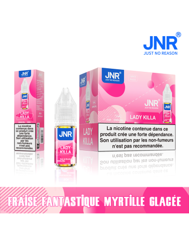 PUFF JNR e-Liquide - Baies Fraise Framboise