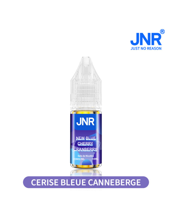 New Blue Cherry Cranberry - PUFF JNR E-Liquides