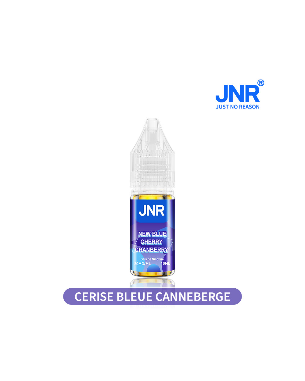 New Blue Cherry Cranberry - PUFF JNR E-Liquides