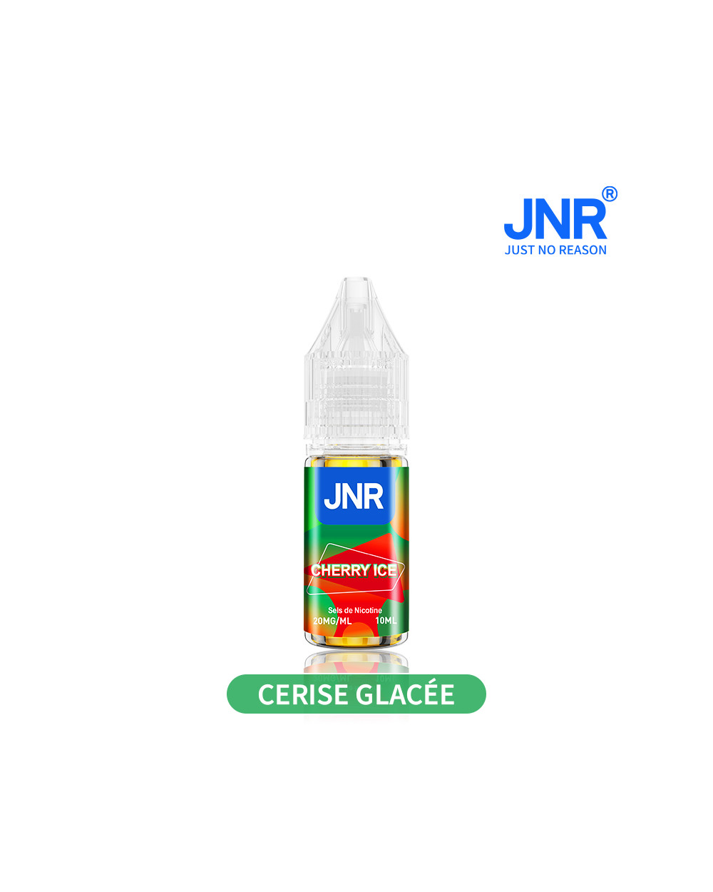 Cherry Ice - PUFF JNR E-Liquides