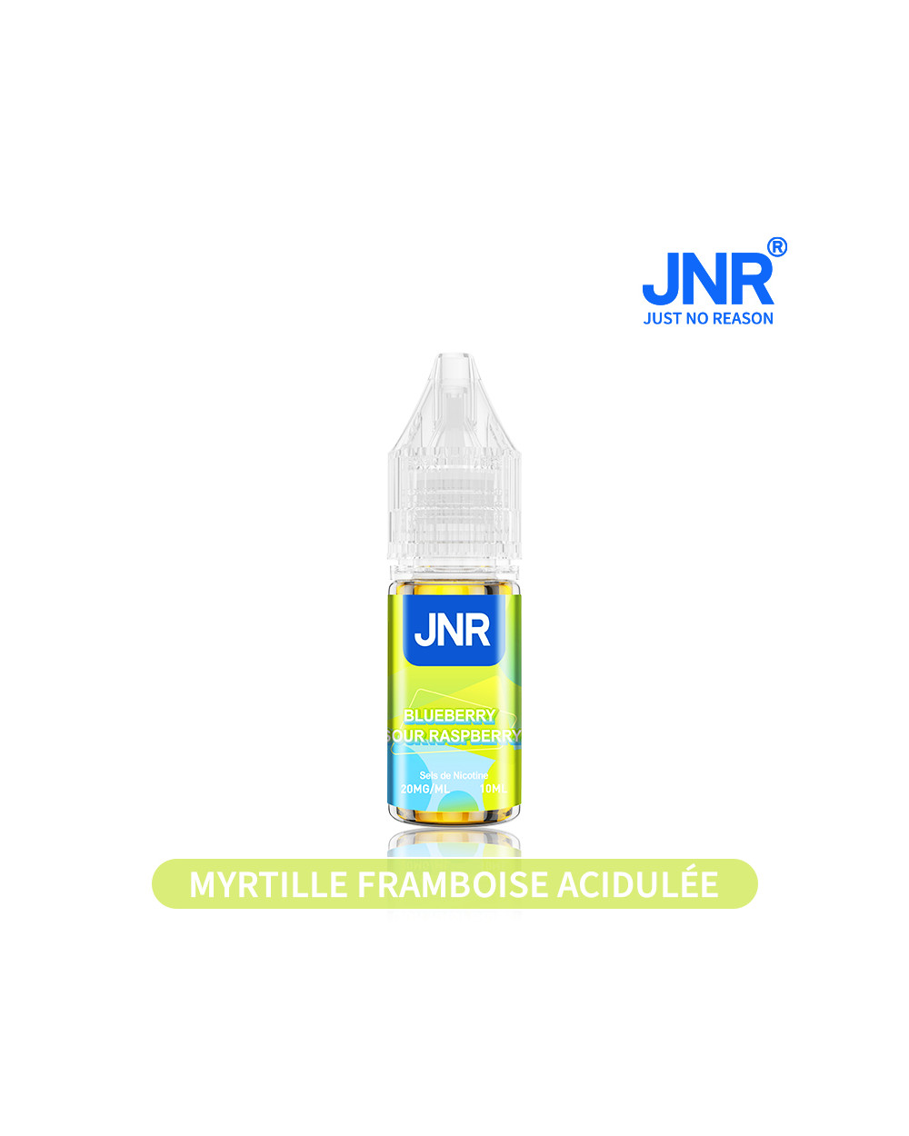Blueberry Sour Raspberry - PUFF JNR E-Liquides