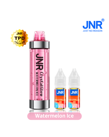 PUFF JNR CRYSTAL GLOW + WATERMELON ICE 33k KIT
