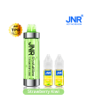 PUFF JNR CRYSTAL GLOW + STRAWBERRY KIWI 33k Kit