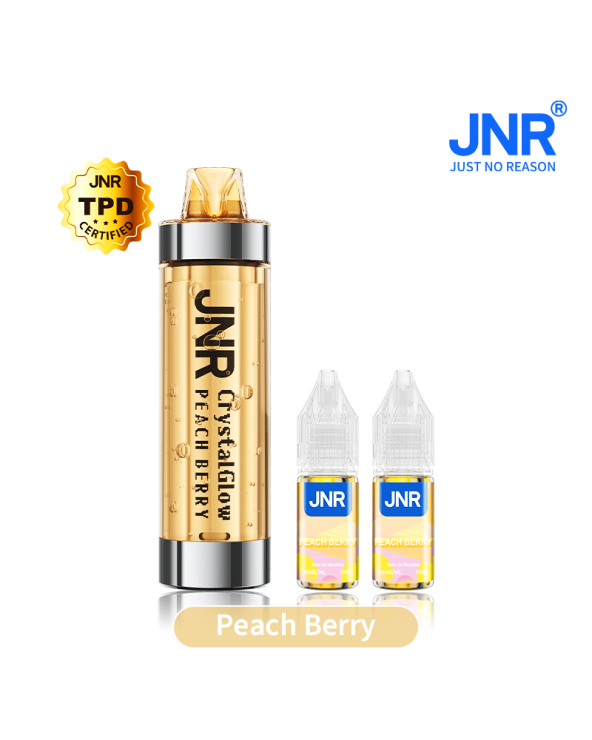PUFF JNR CRYSTAL GLOW + PEACH BERRY 33k Kit