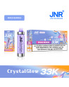 PUFF JNR CRYSTAL GLOW + MIXED BERRIES 33k Boîtes