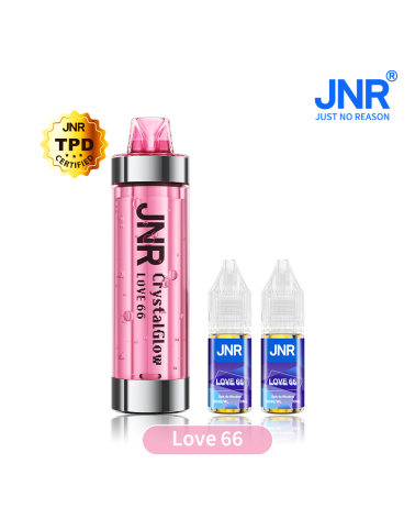 PUFF JNR CRYSTAL GLOW + LOVE66 33k Kit