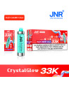 PUFF JNR CRYSTAL GLOW + FIZZY CHERRY COLA 33k Boîtes