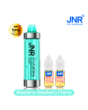 PUFF JNR CRYSTAL GLOW + BLUEBERRY RASPBERRY CHERRY 33k Kit
