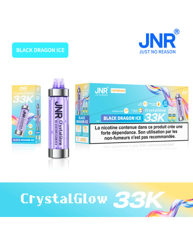 PUFF JNR CRYSTAL GLOW 33K - BLACK DRAGON ICE