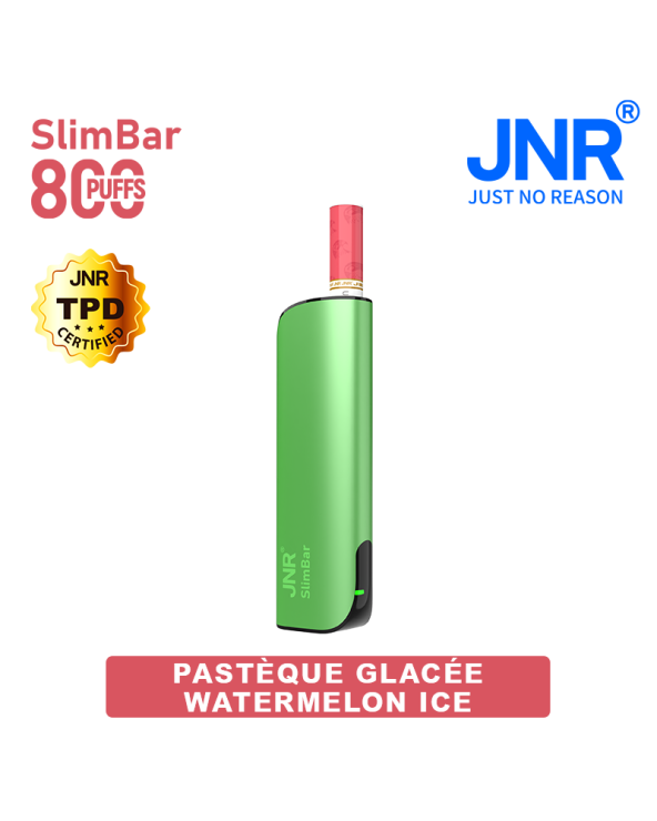 PUFF JNR Slim Bar 800 - WATERMELON ICE