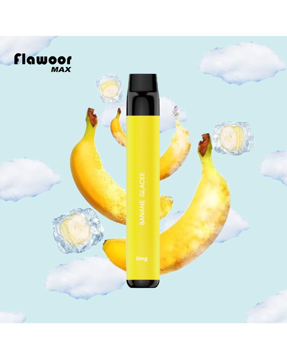 Banane glacée - FLAWOOR MAX