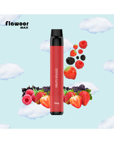 Fruits Rouges - FLAWOOR MAX
