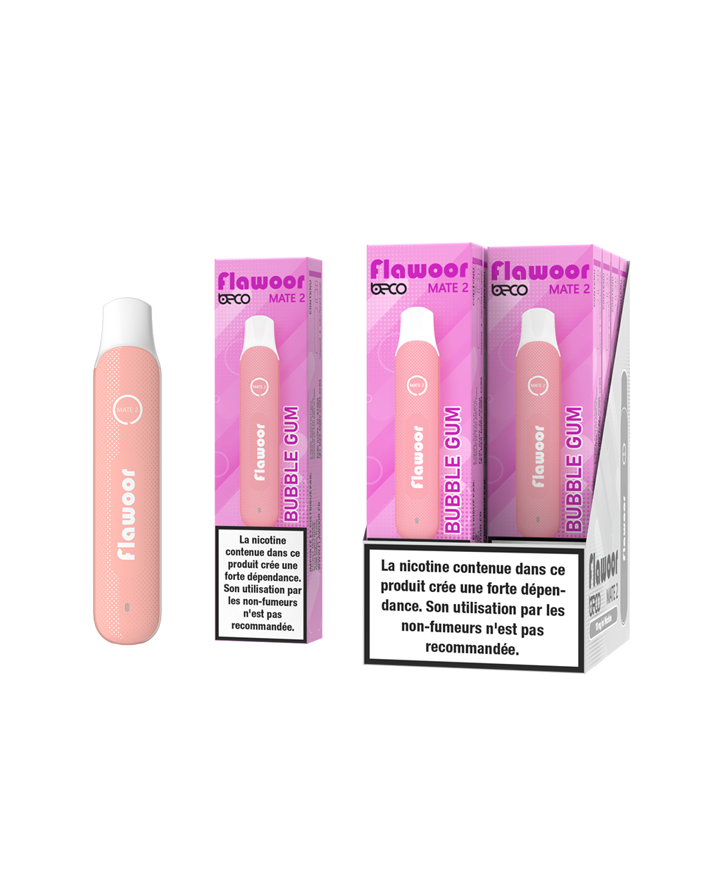 elfbar nachfüll pod läuft aus Wpuff Liquideo 12000 0% Nicotine main image 1