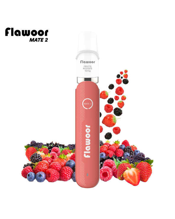 Fruits Rouges - FLAWOOR MATE 2