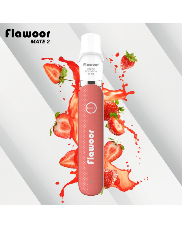 Fraise Explosion - FLAWOOR MATE 2