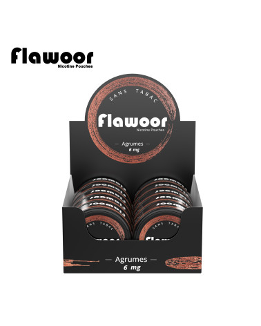 Agrumes - FLAWOOR NICOTINE POUCHES