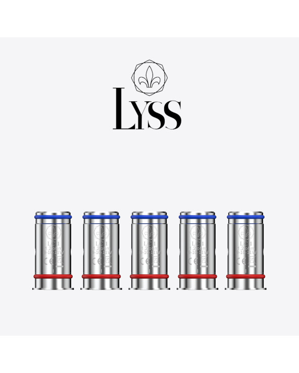 LYSS Résistances SII - LC1 1.2ohm / 5pcs