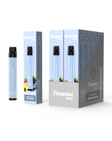 Blue Razz Limonade - FLAWOOR MAX Prix Mini