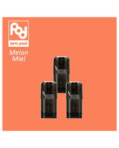 Cartouches Melon Miel / 3pcs - INVC Pod