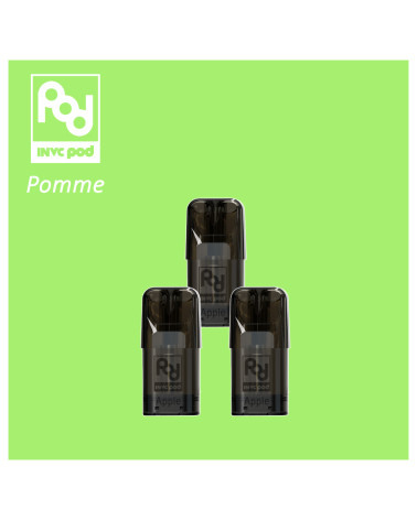 Cartouches Pomme / 3pcs - INVC Pod