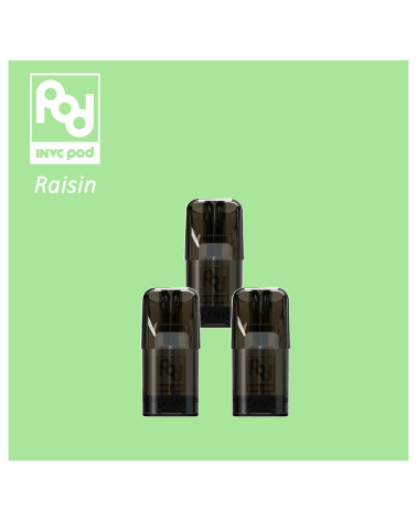 Cartouches Raisin / 3pcs - INVC Pod